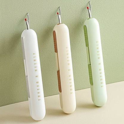 Easy Sewing Tool Kit with Threader and Cutter