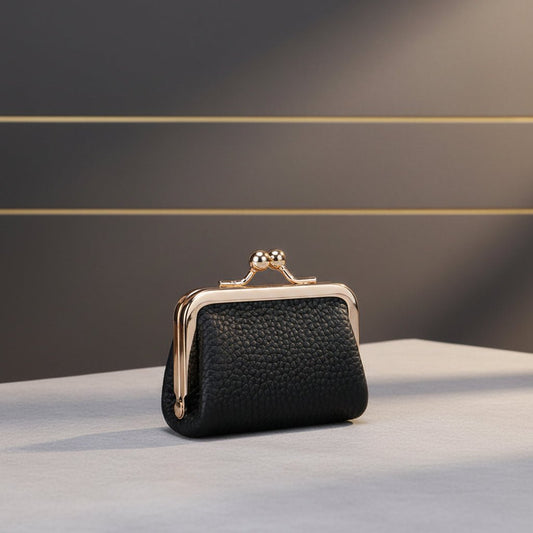 Small Luxury Leather Jewelry Case with Lock - SweetyGem