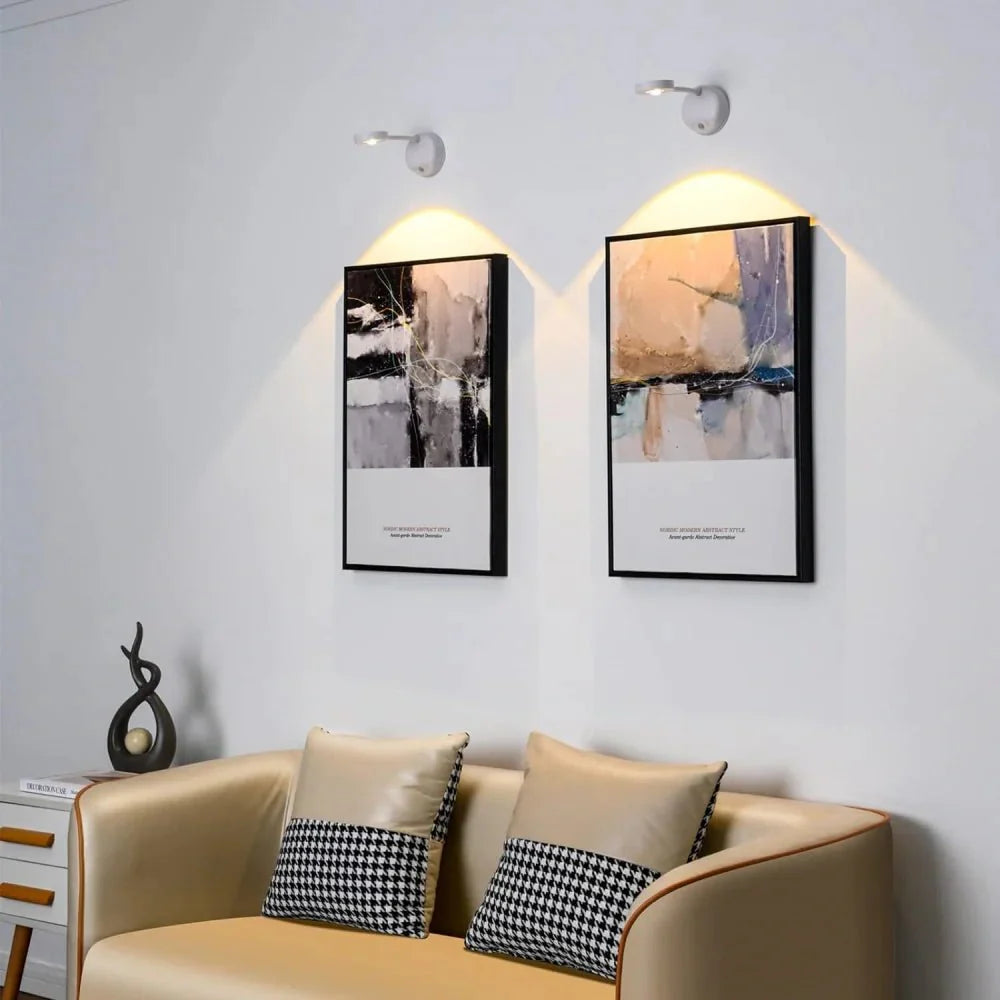 Smart LED Indoor Wall Light with Motion Sensor - SweetyGem