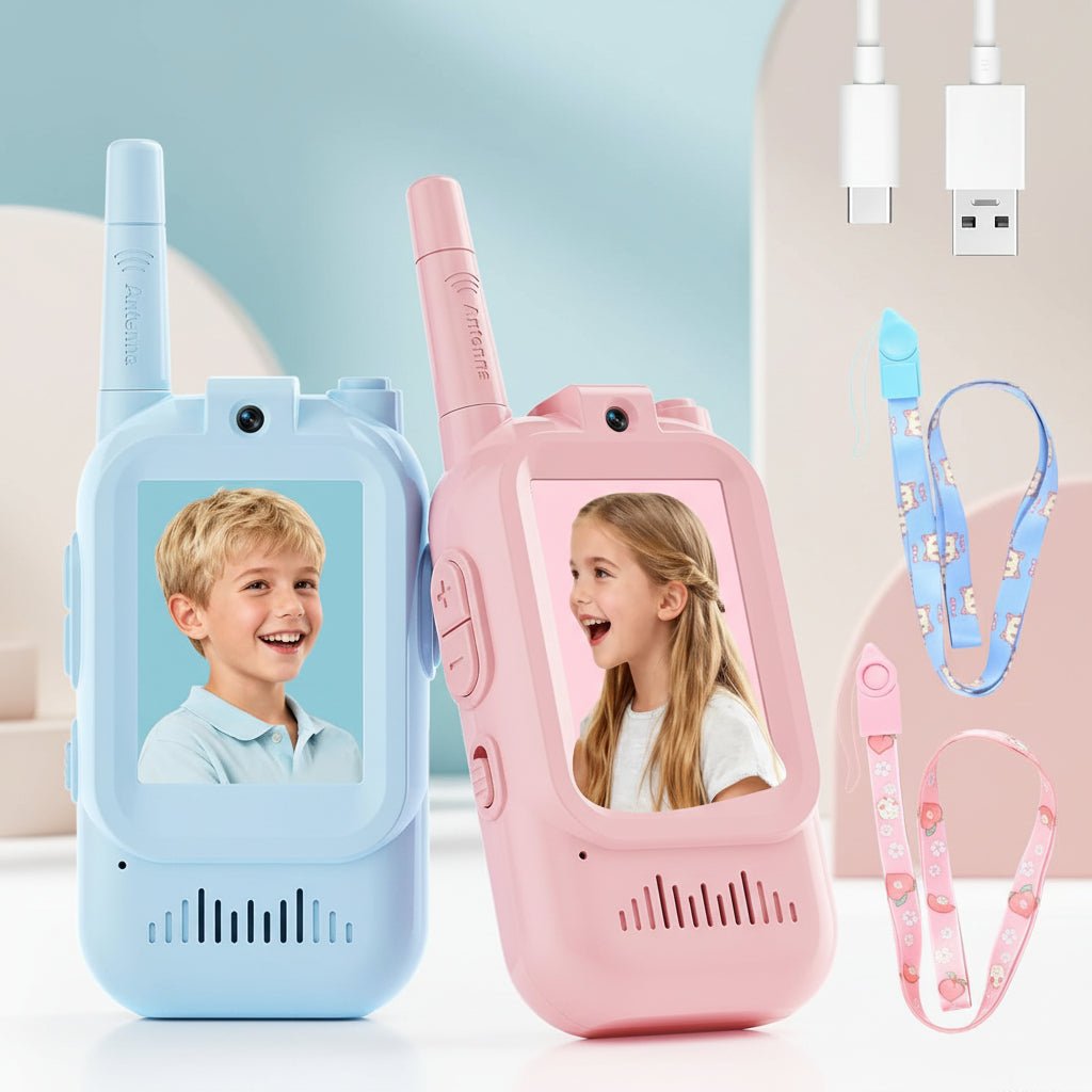 Fun Kids Video Watches Rechargeable 2 Pack - SweetyGem