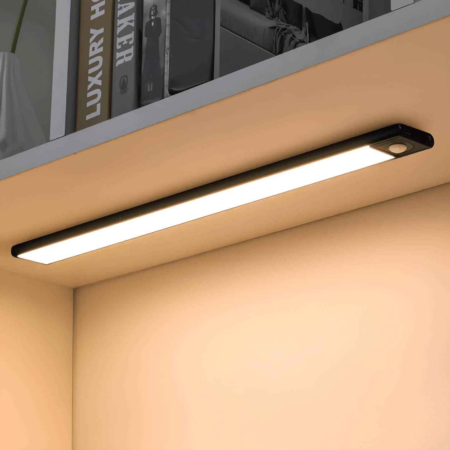 Automatic LED Closet Light Battery Powered Under Cabinet