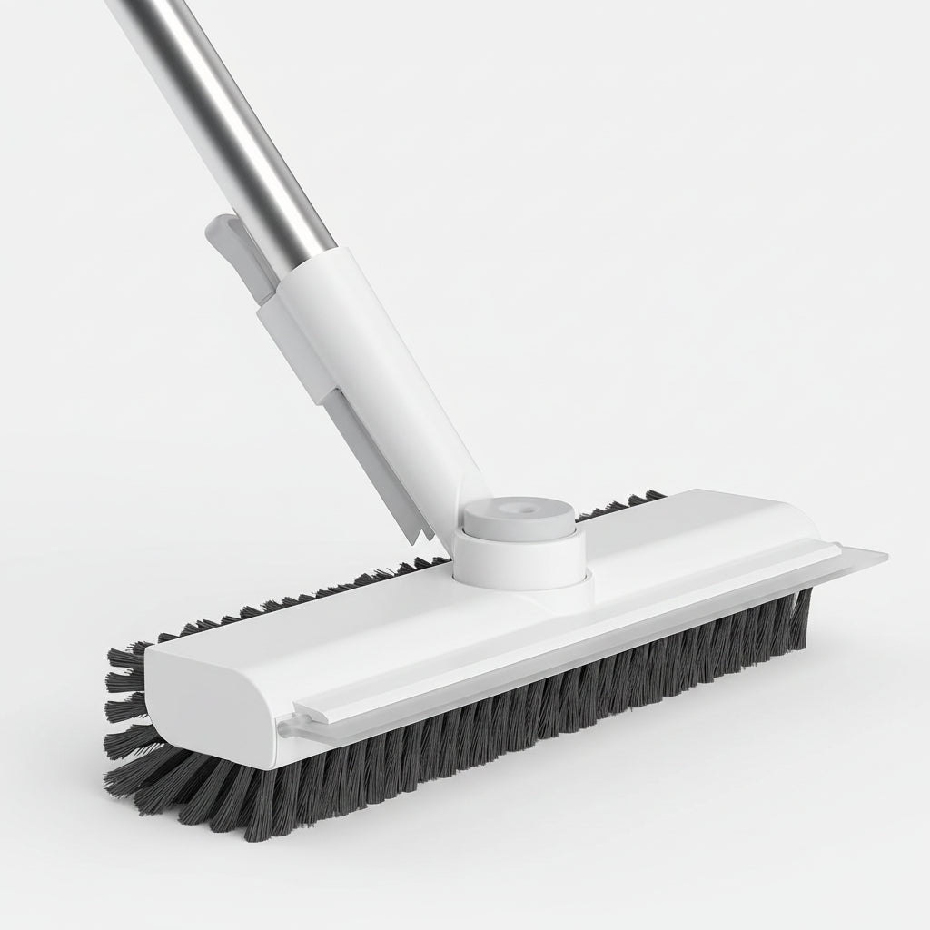 Heavy Duty Floor Scrubber Brush with Extendable Handle - SweetyGem
