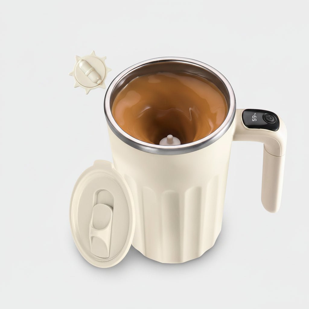 Electric Coffee Mug with USB Charging 360ml