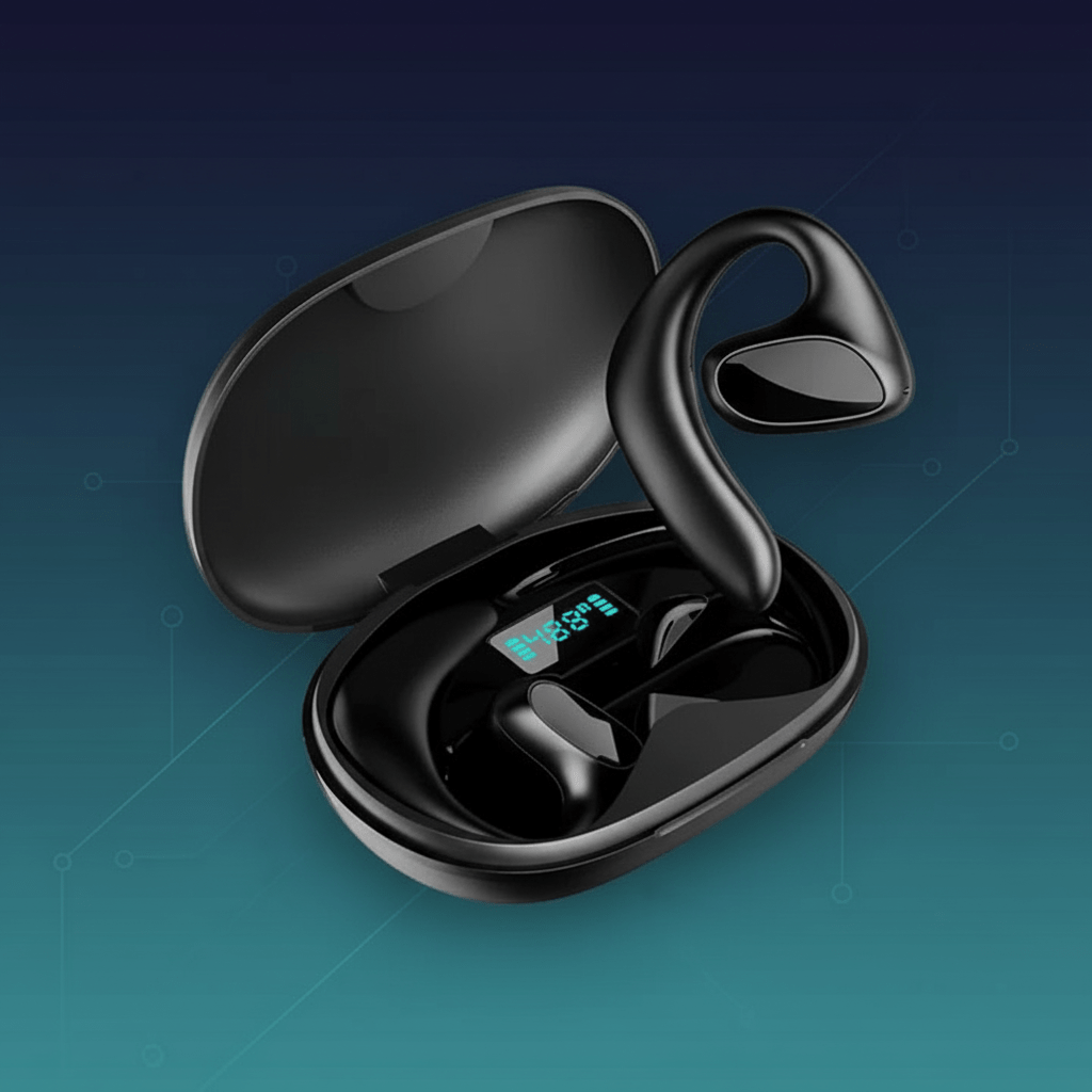 Instant Language Translator Wireless Earbuds with Charging Case