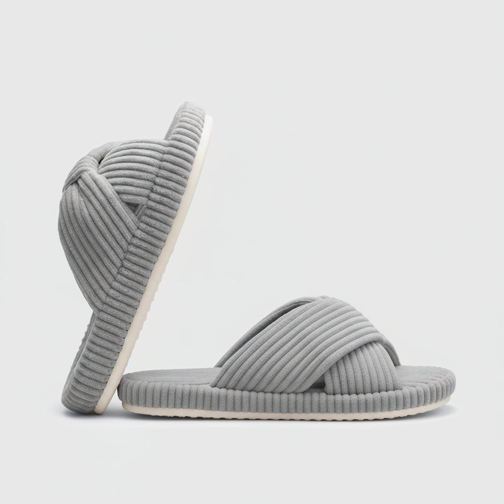 Comfortable Womens Open Toe Foam Slide Sandals