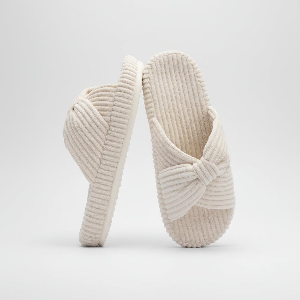 Comfortable Womens Open Toe Foam Slide Sandals