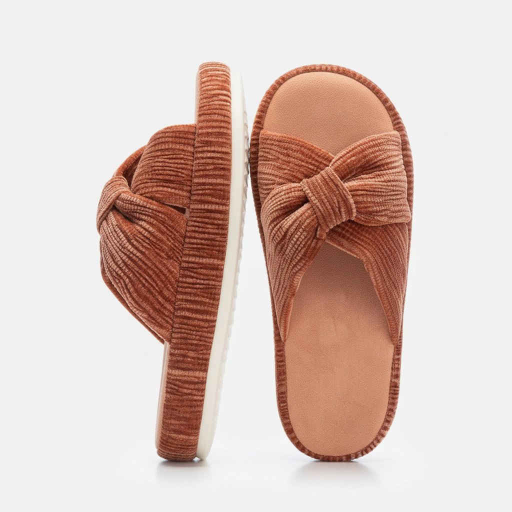 Comfortable Womens Open Toe Foam Slide Sandals