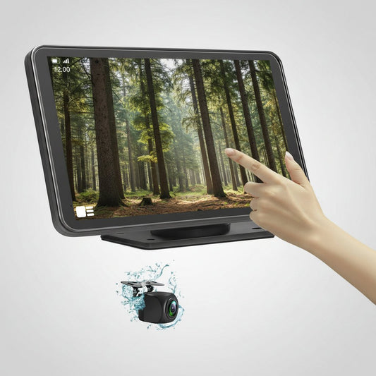 Compact 7 Car GPS Bluetooth Touch Screen Monitor - SweetyGem