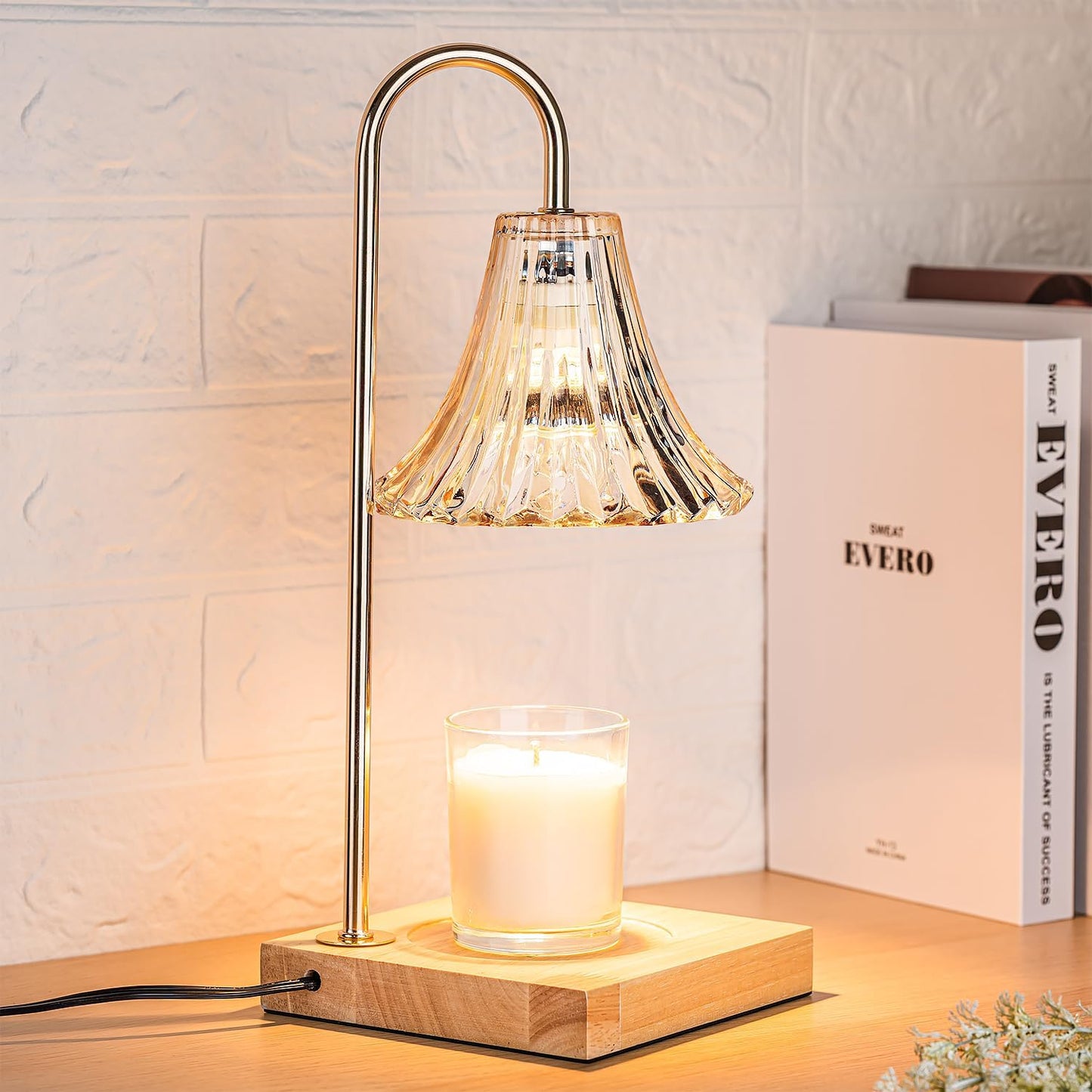 Warm Electric Candle Wax Melt Table Lamp