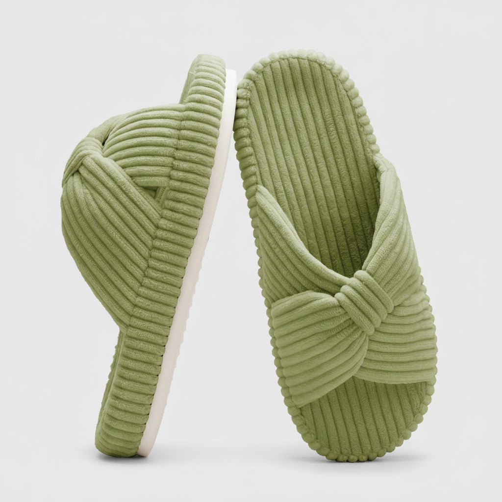 Comfortable Womens Open Toe Foam Slide Sandals - SweetyGem
