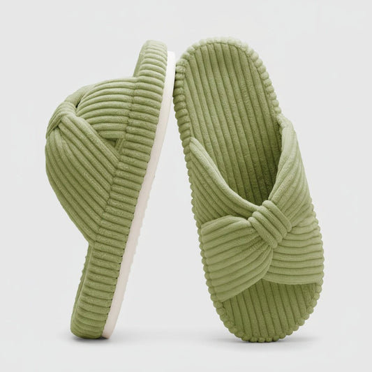 Comfortable Womens Open Toe Foam Slide Sandals - SweetyGem