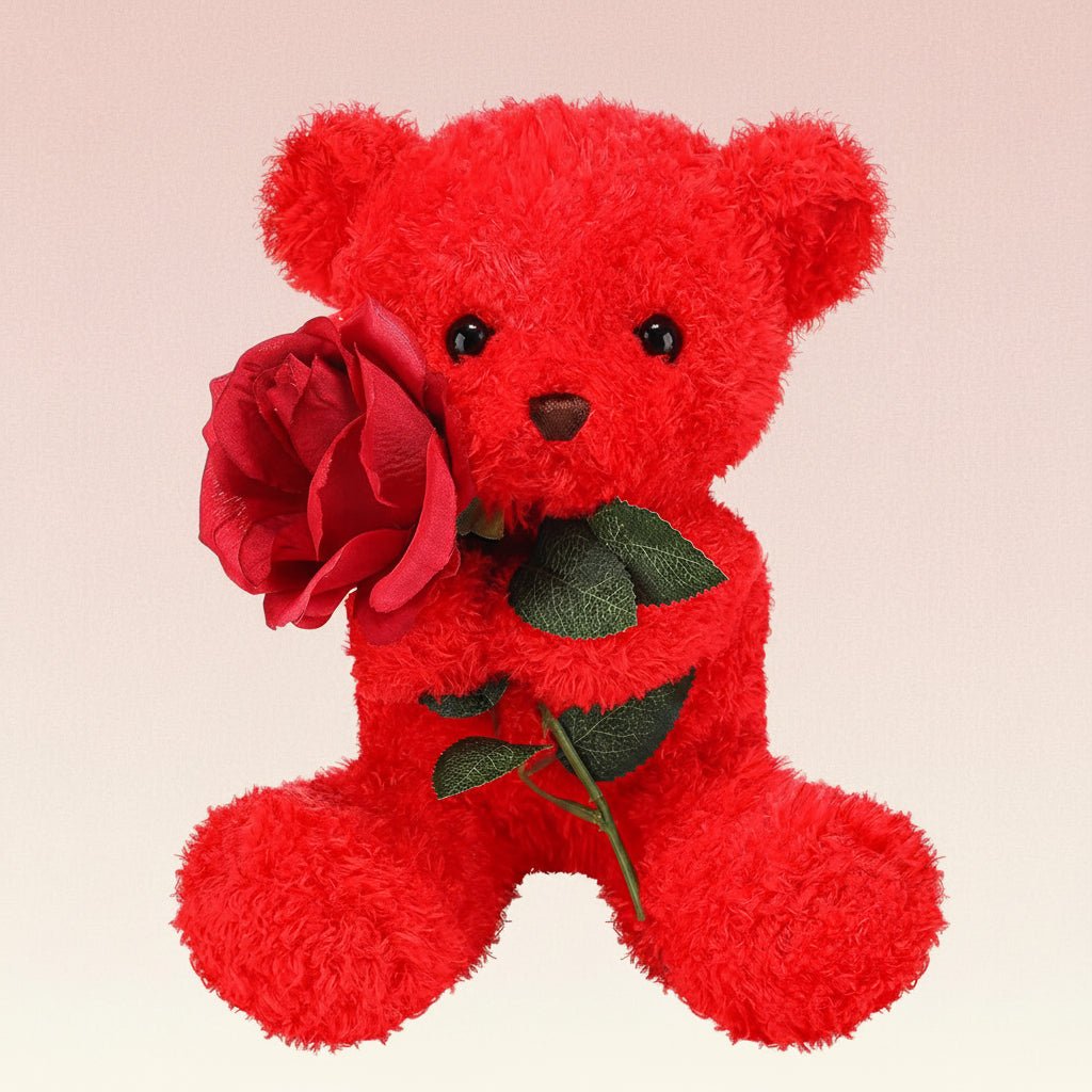 Soft Pink Adorable Teddy Bear Toys