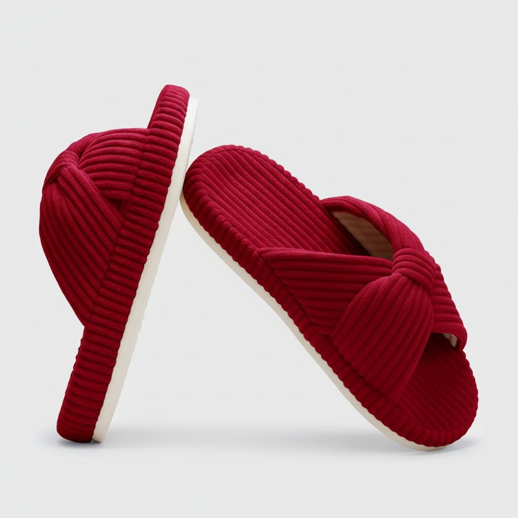Comfortable Womens Open Toe Foam Slide Sandals