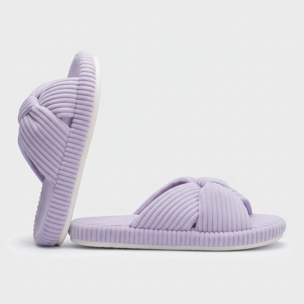 Comfortable Womens Open Toe Foam Slide Sandals