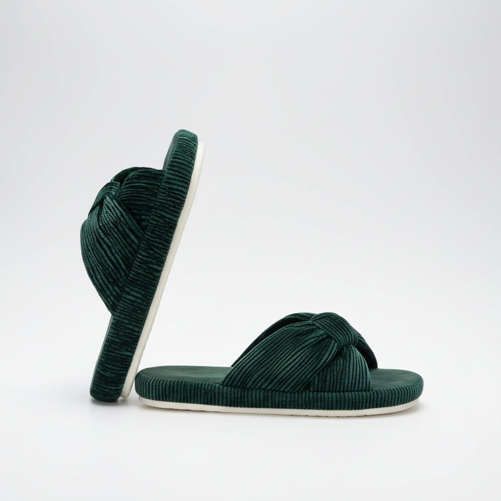 Comfortable Womens Open Toe Foam Slide Sandals