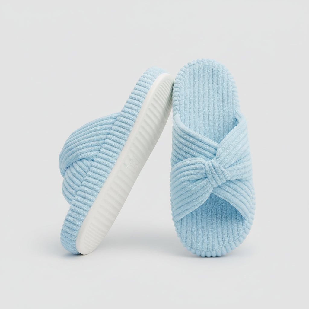 Comfortable Womens Open Toe Foam Slide Sandals