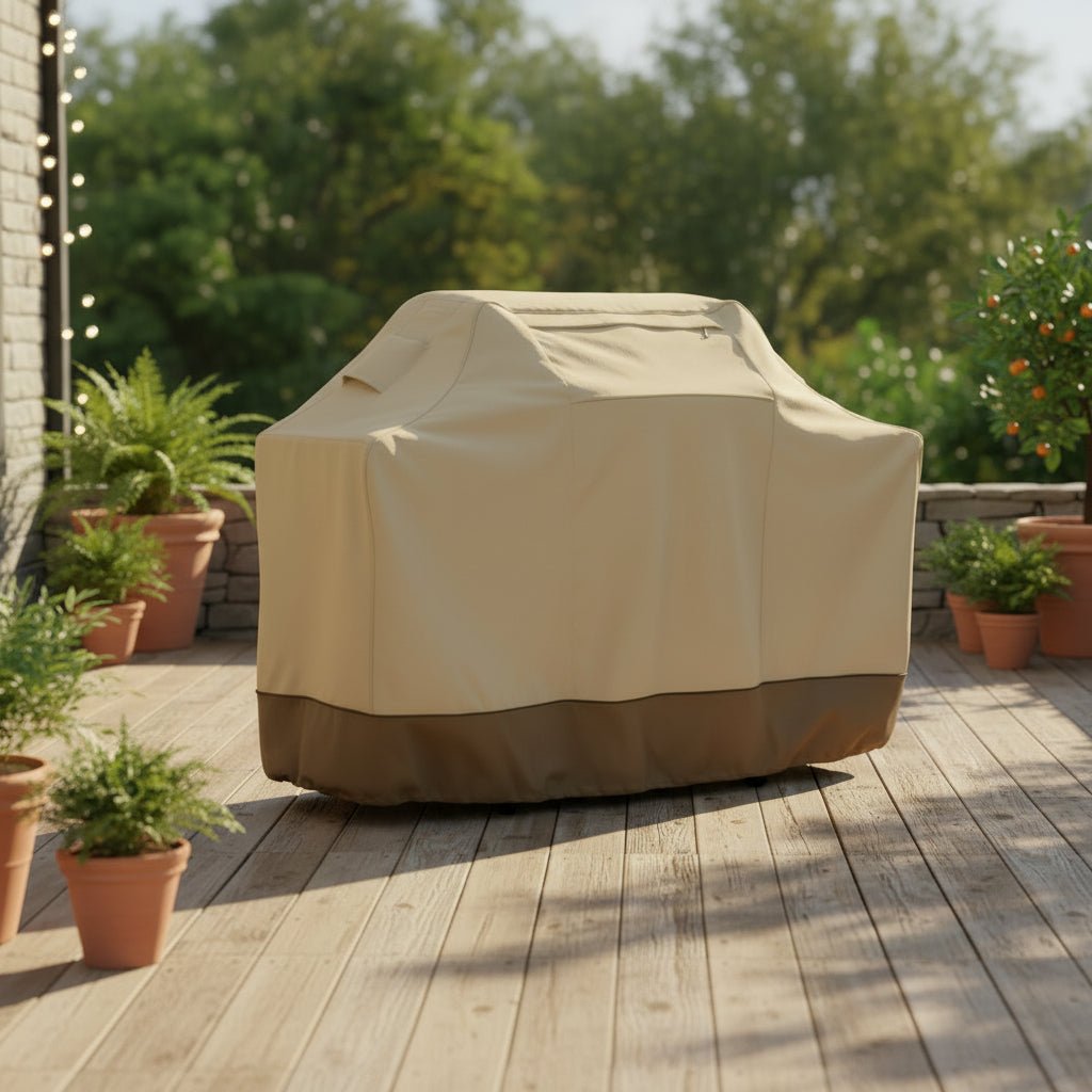 Durable Outdoor BBQ Grill Cover Weatherproof Shield - SweetyGem