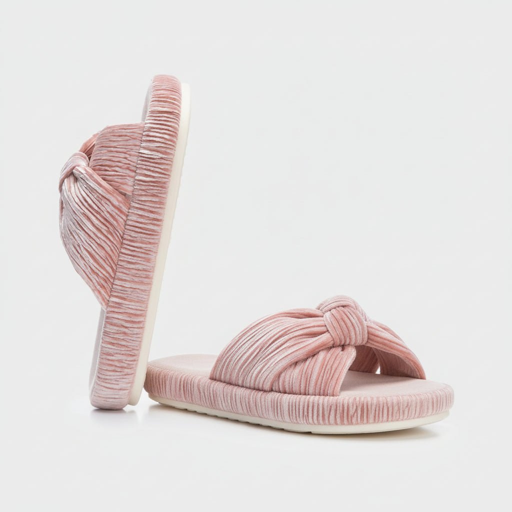 Comfortable Womens Open Toe Foam Slide Sandals