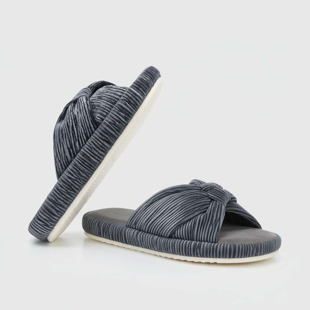 Comfortable Womens Open Toe Foam Slide Sandals