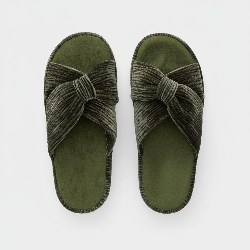 Comfortable Womens Open Toe Foam Slide Sandals