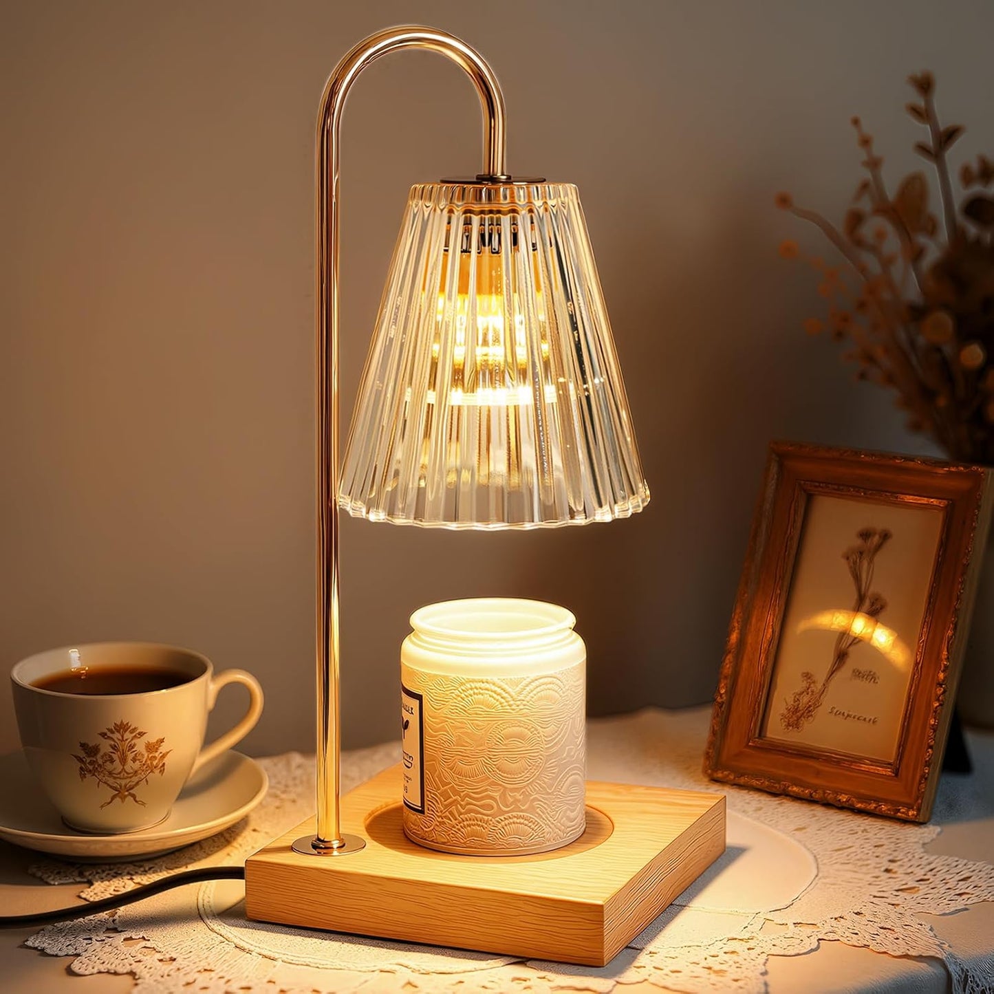 Warm Electric Candle Wax Melt Table Lamp