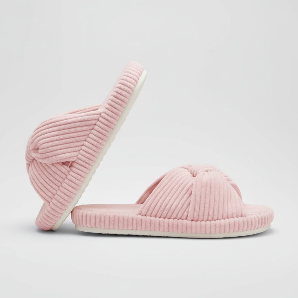 Comfortable Womens Open Toe Foam Slide Sandals
