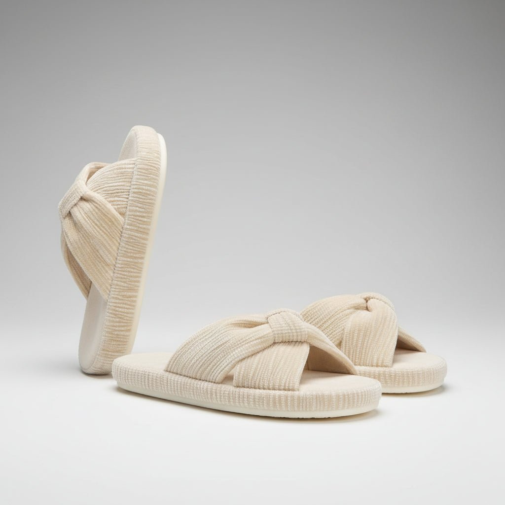 Comfortable Womens Open Toe Foam Slide Sandals