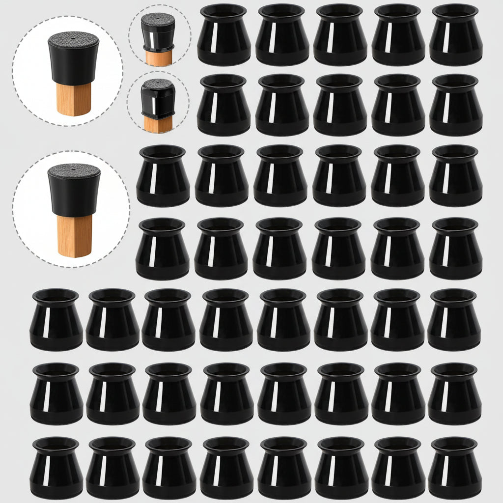 Furniture Feet Soft Silicone Floor Savers - SweetyGem
