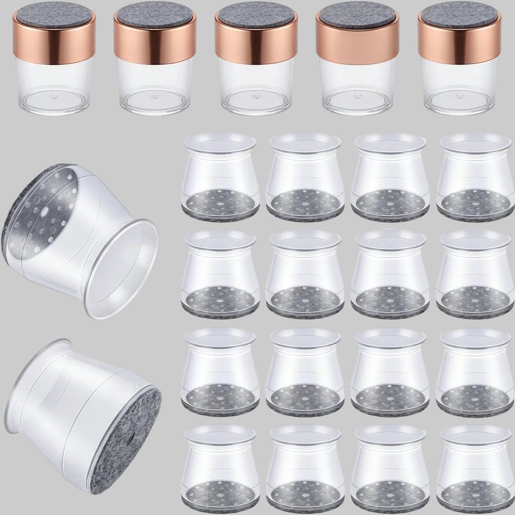Furniture Feet Soft Silicone Floor Savers