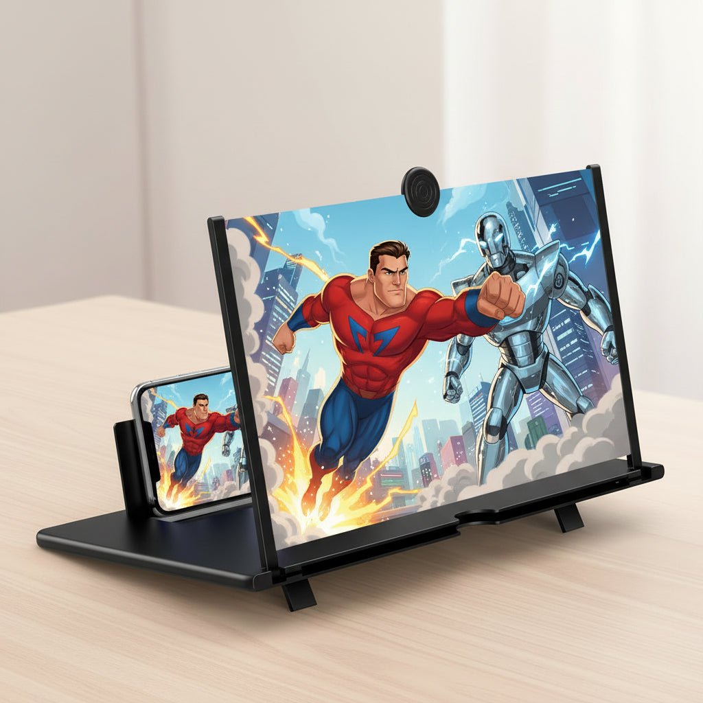 Portable Phone Screen Amplifier Foldable HD Viewer
