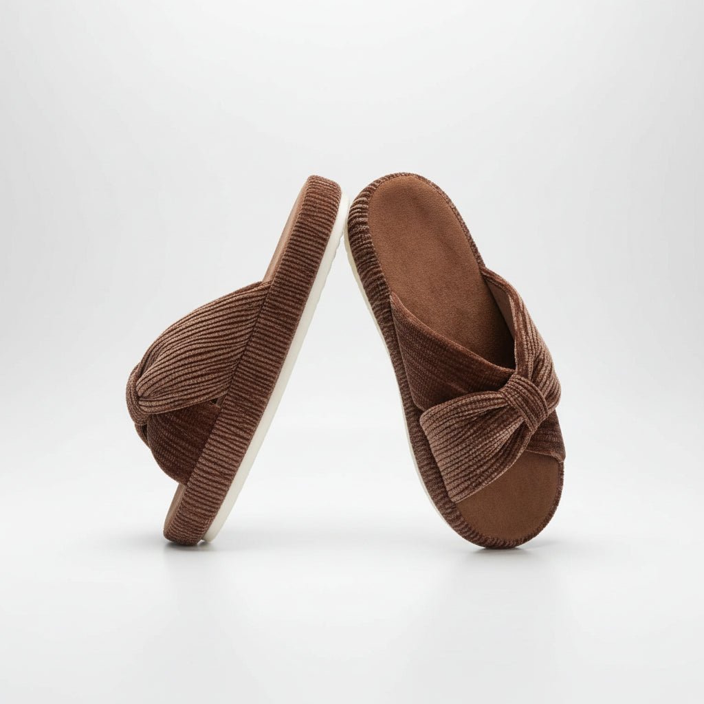 Comfortable Womens Open Toe Foam Slide Sandals