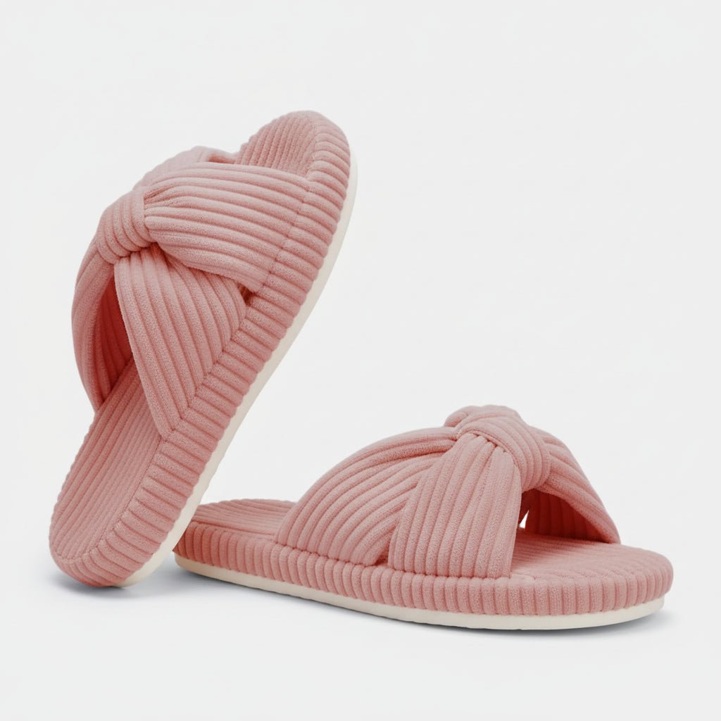 Comfortable Womens Open Toe Foam Slide Sandals
