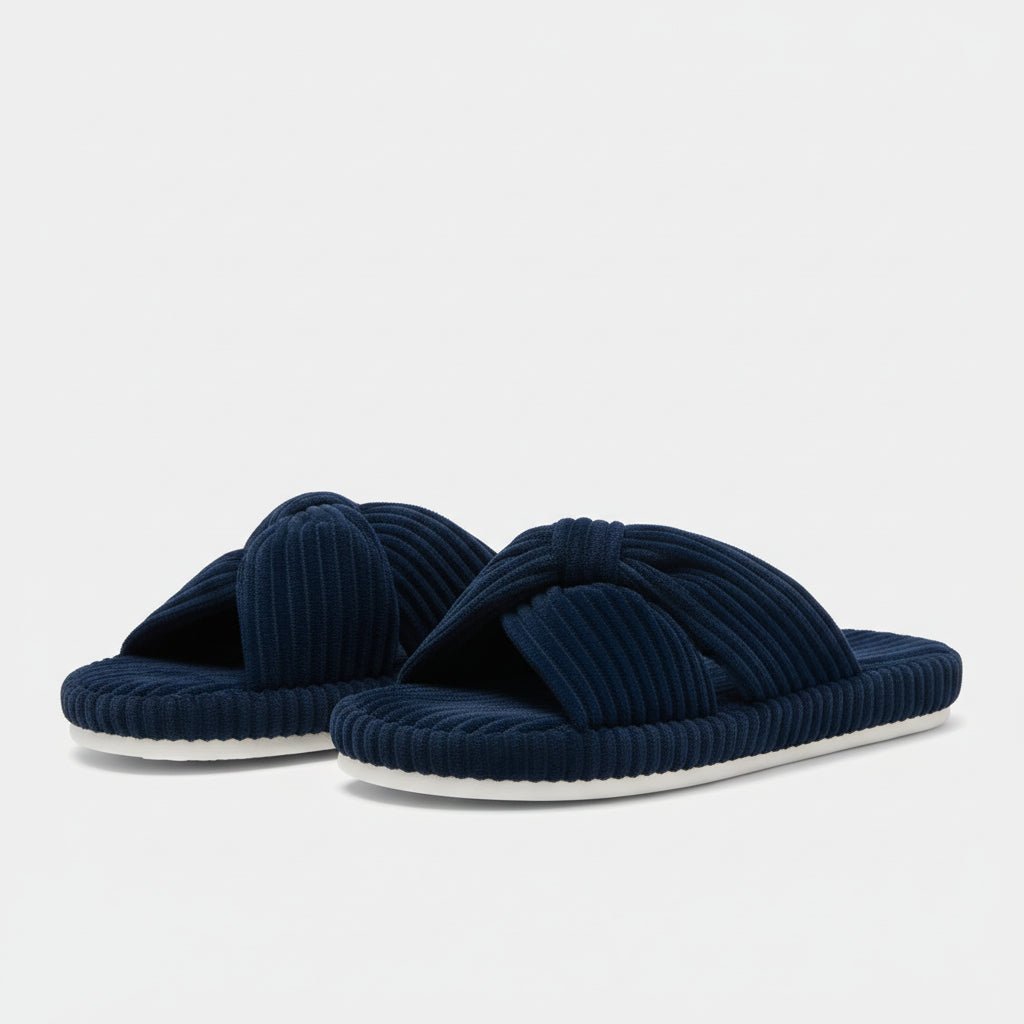 Comfortable Womens Open Toe Foam Slide Sandals