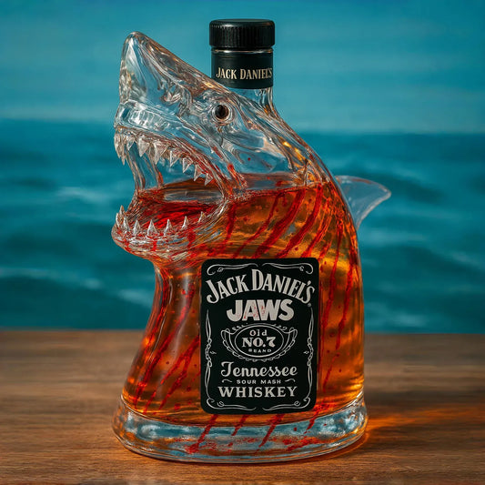 Unique Shark Head Movie Collectible Bottle - SweetyGem