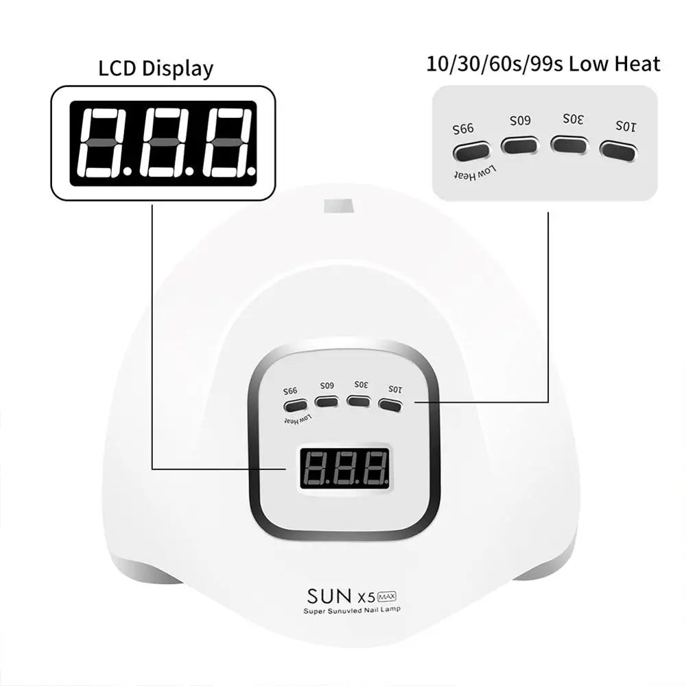 UV LED Lamp For Nails Dryer