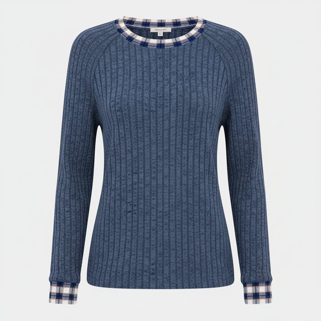 Comfy Multicolor Long Sleeve Shirt for Women