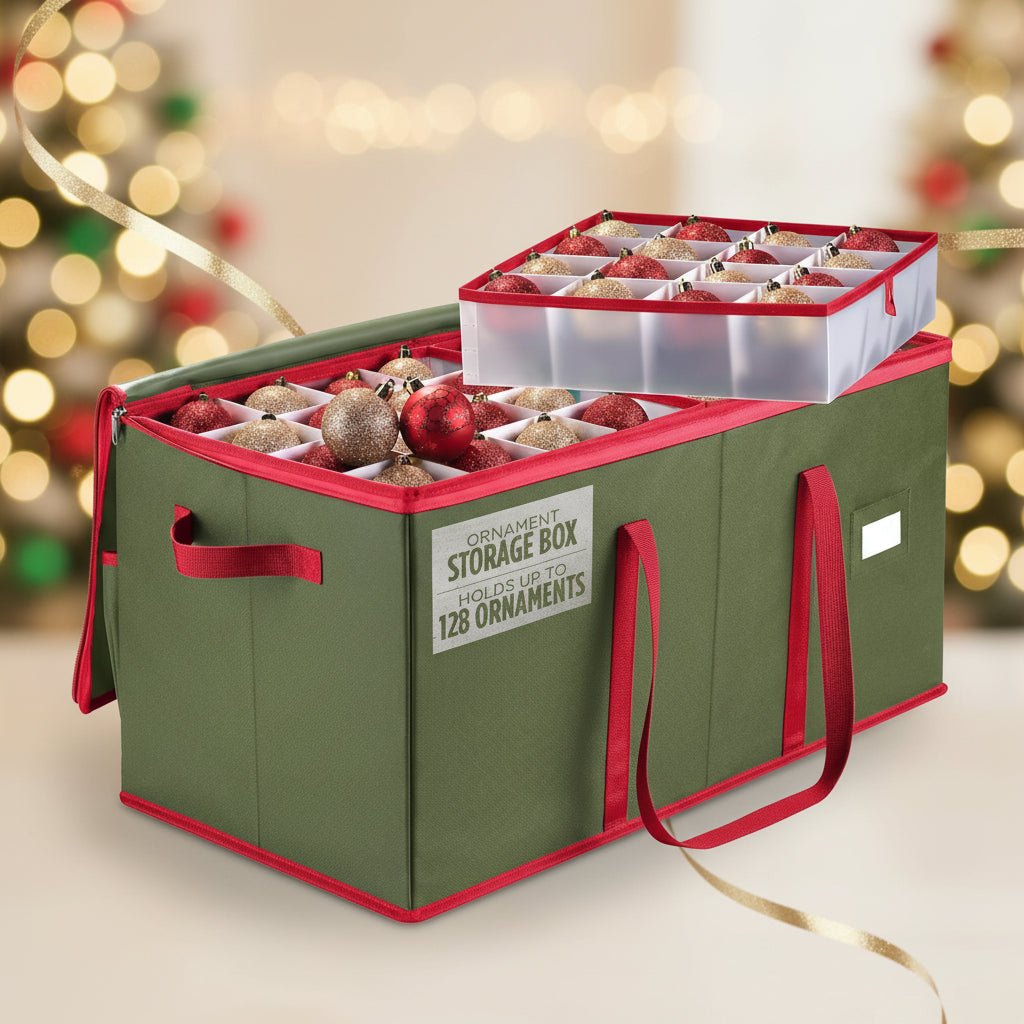 Holiday Decor Storage Container Soft Cloth Organizers - SweetyGem