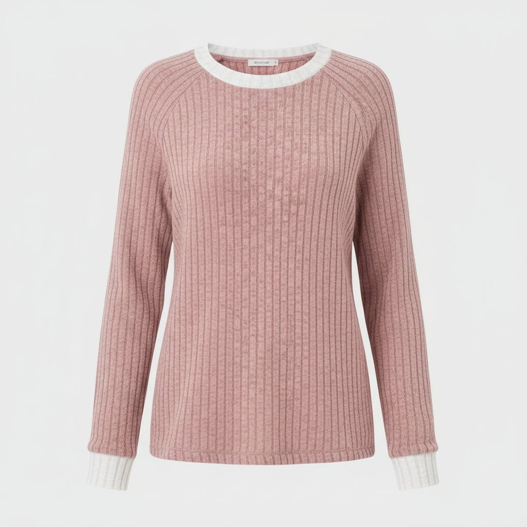Comfy Multicolor Long Sleeve Shirt for Women