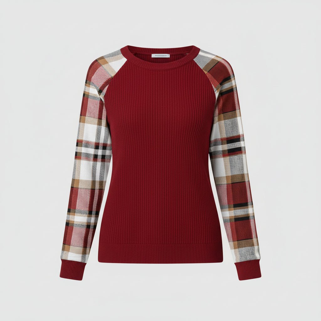 Comfy Multicolor Long Sleeve Shirt for Women