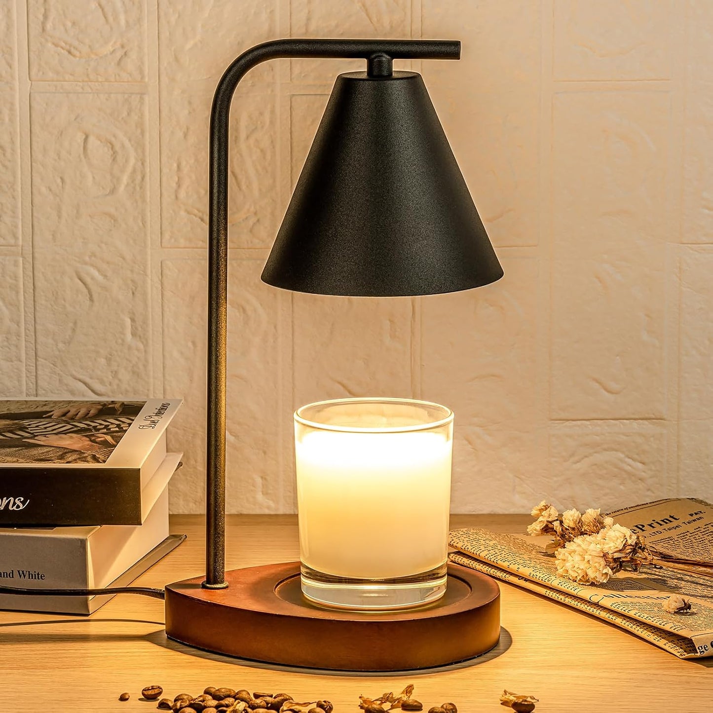 Warm Electric Candle Wax Melt Table Lamp