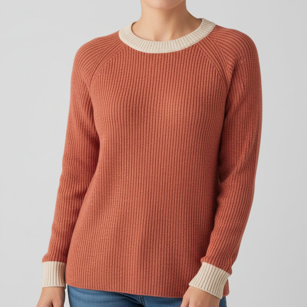 Comfy Multicolor Long Sleeve Shirt for Women