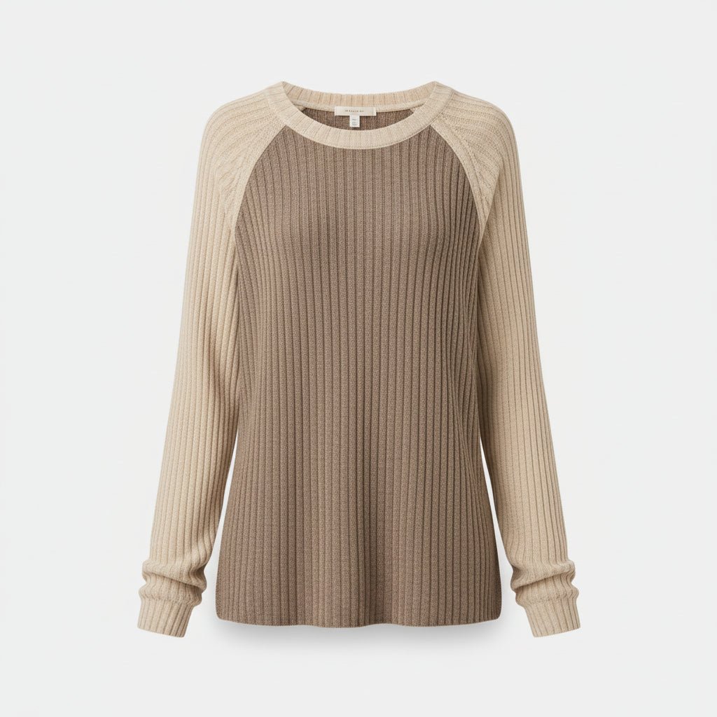 Comfy Multicolor Long Sleeve Shirt for Women
