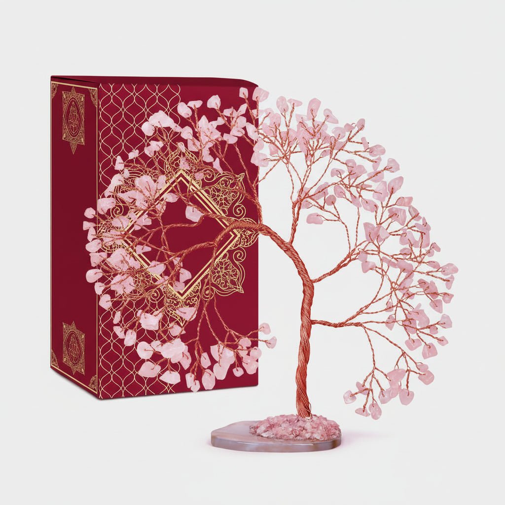 Gemstone Bonsai Tree Chakra Decoration
