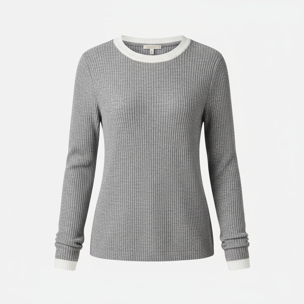 Comfy Multicolor Long Sleeve Shirt for Women