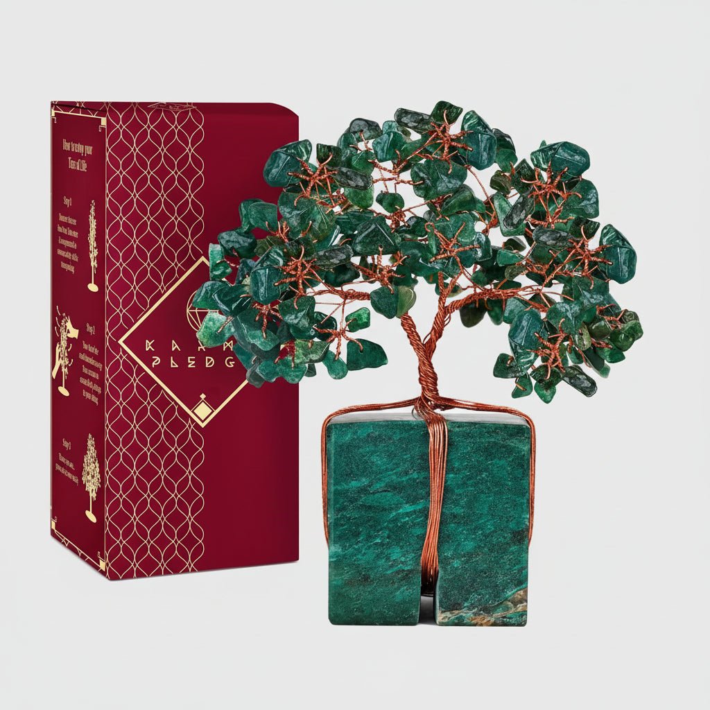 Gemstone Bonsai Tree Chakra Decoration