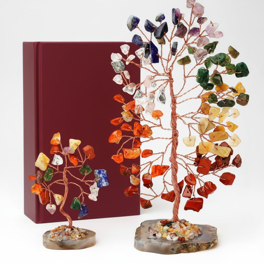 Gemstone Bonsai Tree Chakra Decoration