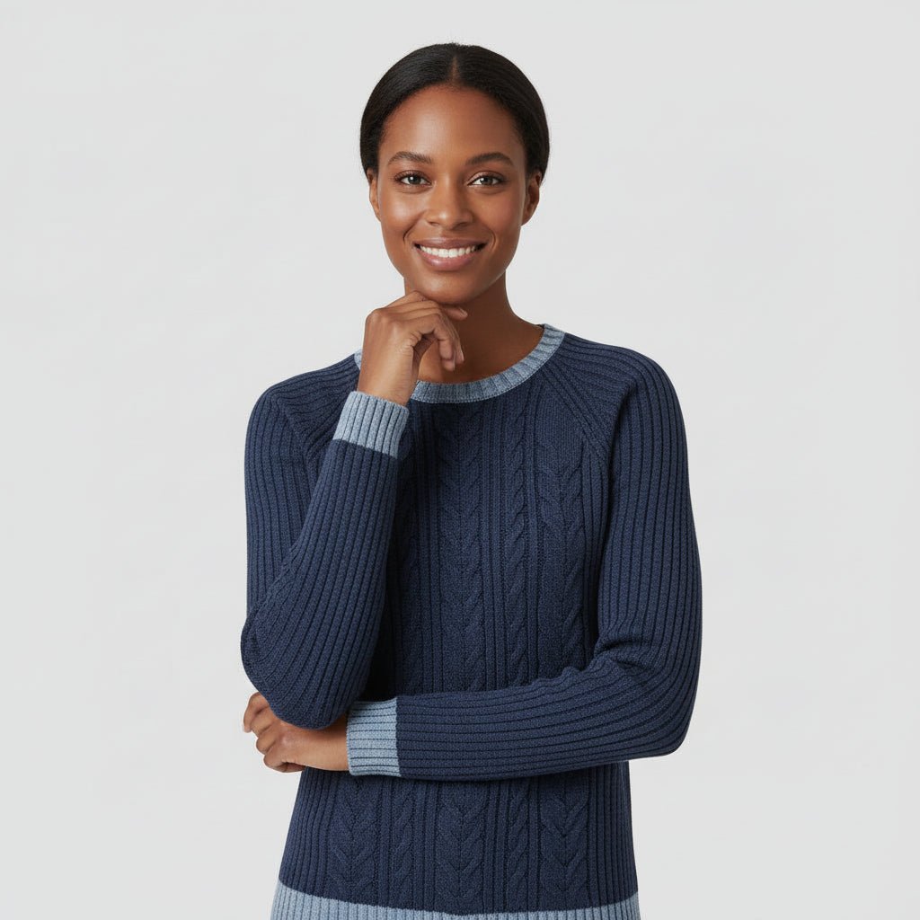 Comfy Multicolor Long Sleeve Shirt for Women