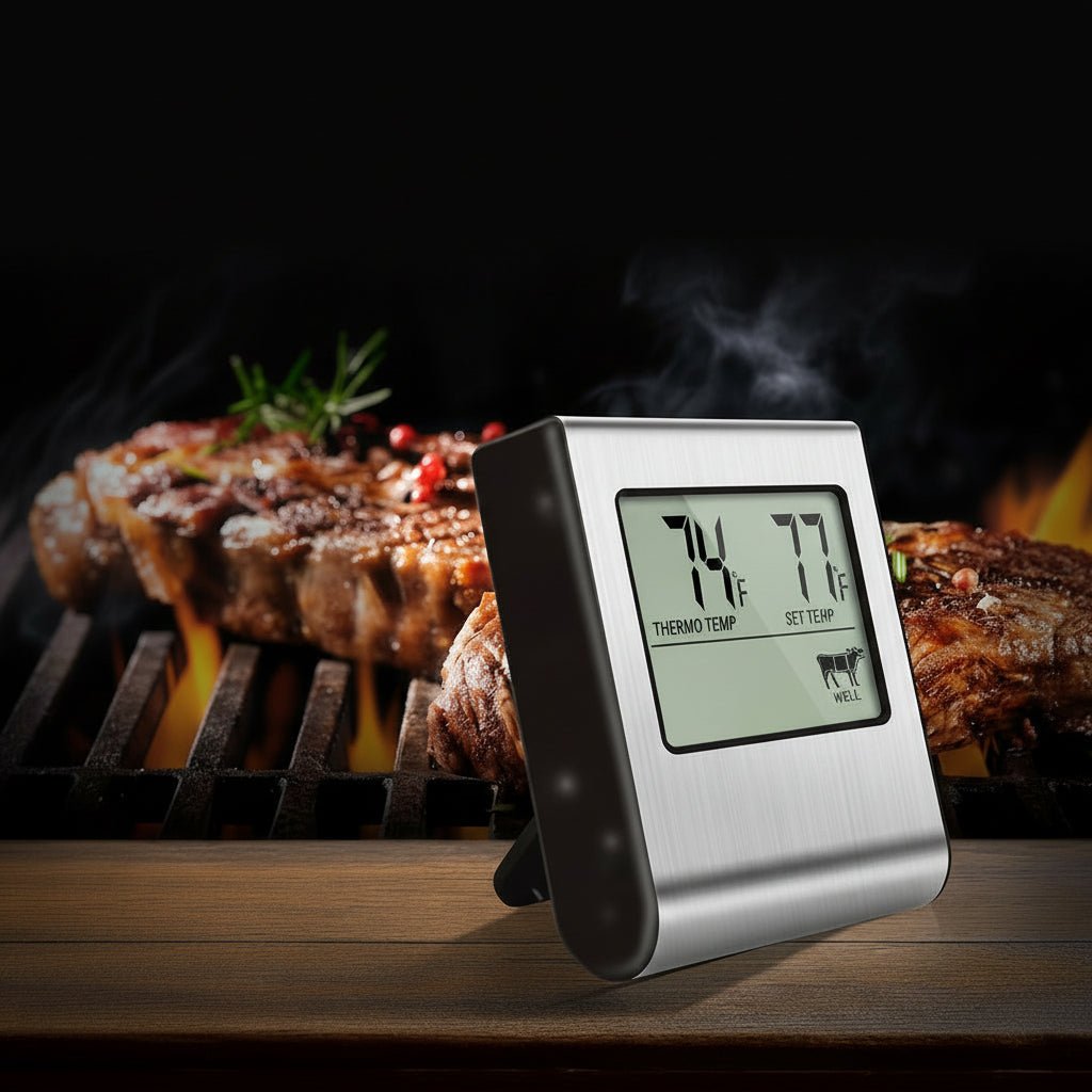 Accurate Instant Read Digital Meat Oven Thermometer - SweetyGem