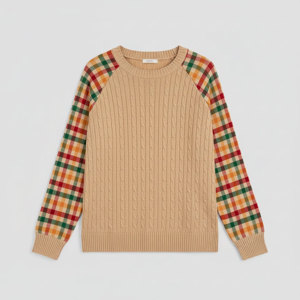 Comfy Multicolor Long Sleeve Shirt for Women