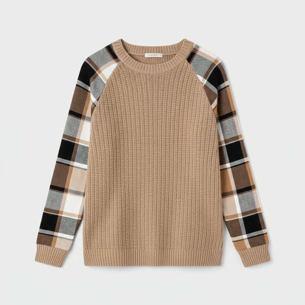 Comfy Multicolor Long Sleeve Shirt for Women